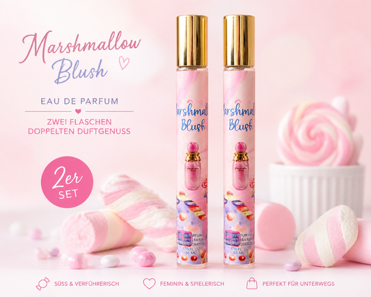 2x Marshmallow Blush Eau de Parfüm je 35 ml Taschenparfüm