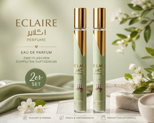 2x Eclaire Pistache Eau de Parfüm je 35 ml Taschenparfüm