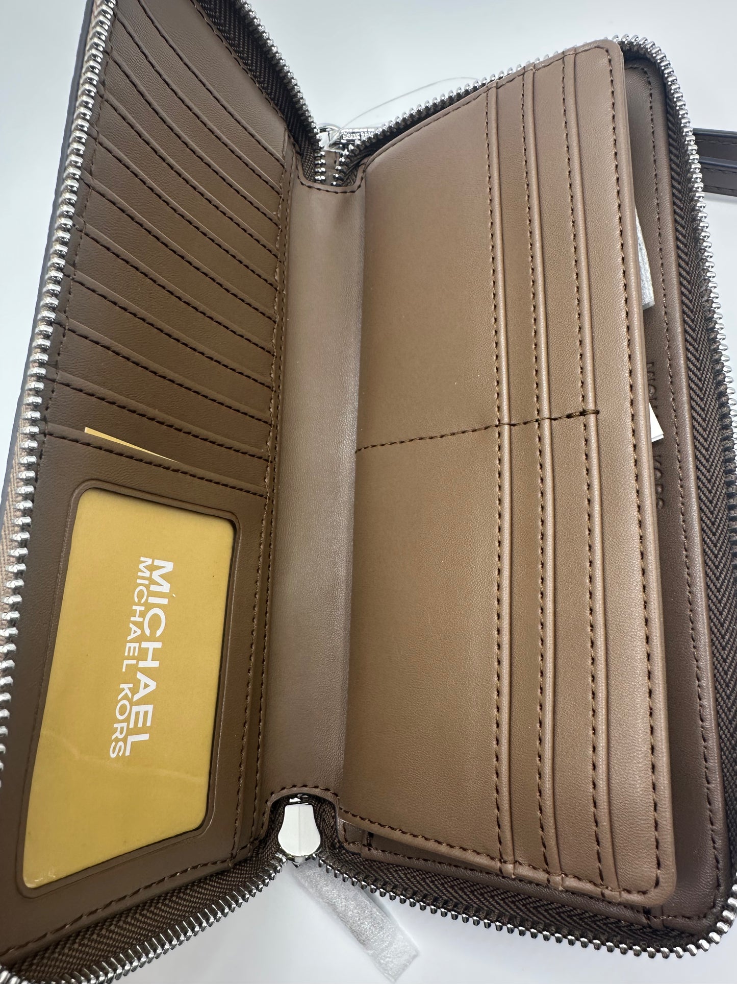 Michael Kors Jet Set Travel large Continental Portmonee