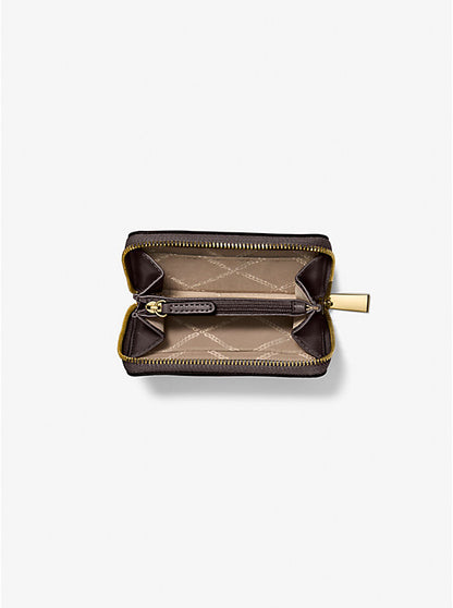 Michael Kors Geldbörse dunkelbraun in Geschenkbox