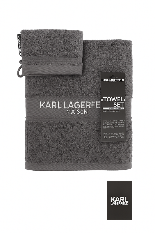 Karl Lagerfeld Handtuch+Waschlappen