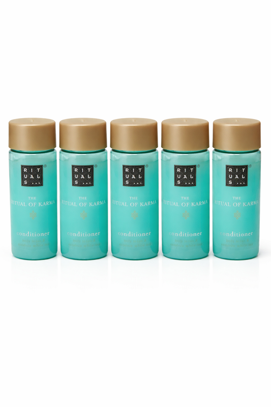 5x30 ml Rituals of Karma Conditioner / Spülung