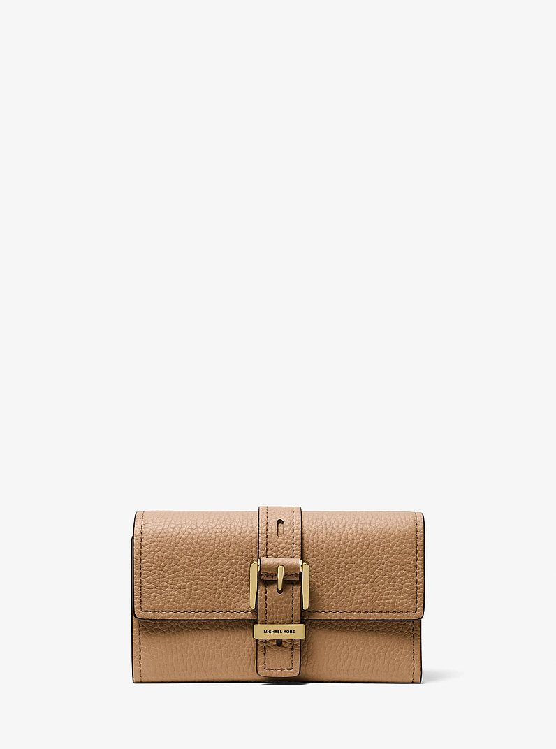 Michael Kors Leder Geldbörse „Nolita“ in Geschenkbox