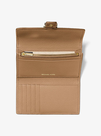 Michael Kors Leder Geldbörse „Nolita“ in Geschenkbox