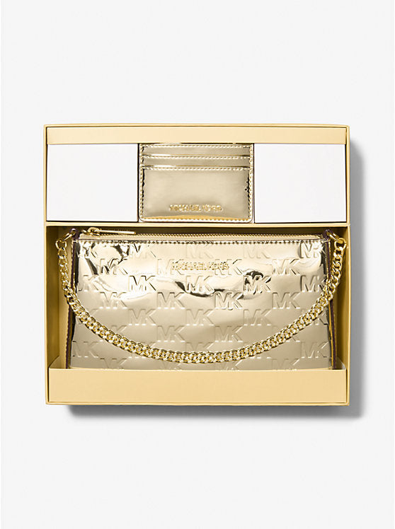 Michael Kors Set Pouchette und Kartenetui