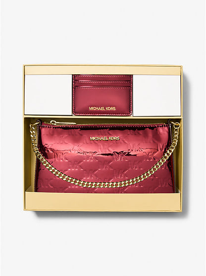 Michael Kors Set Pouchette und Kartenetui