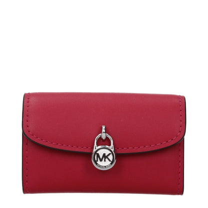 Michael Kors Geldbörse Lyra in Farbe Cherry