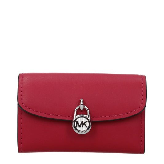 Michael Kors Geldbörse Lyra in Farbe Cherry