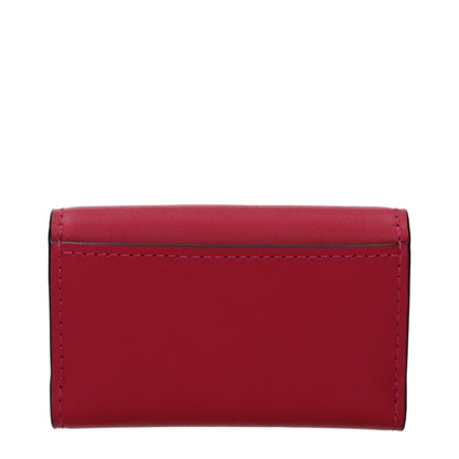 Michael Kors Geldbörse Lyra in Farbe Cherry