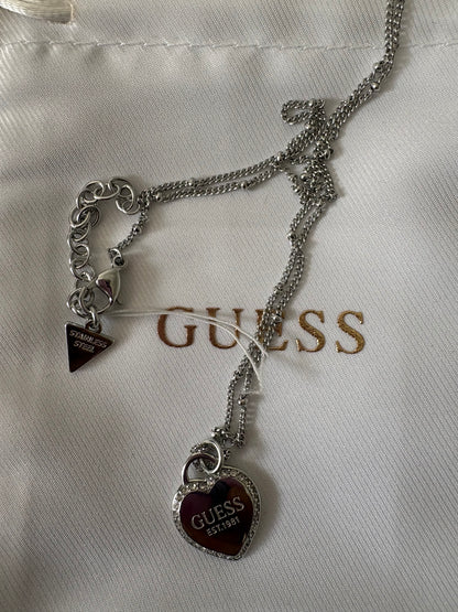 Guess Ohrringe und Kette