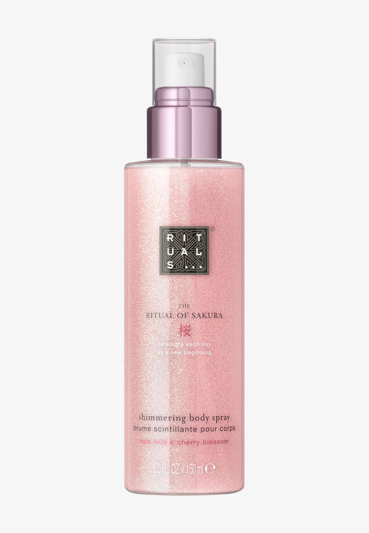 Rituals of Sakura shimmering Body Spray 150 ml