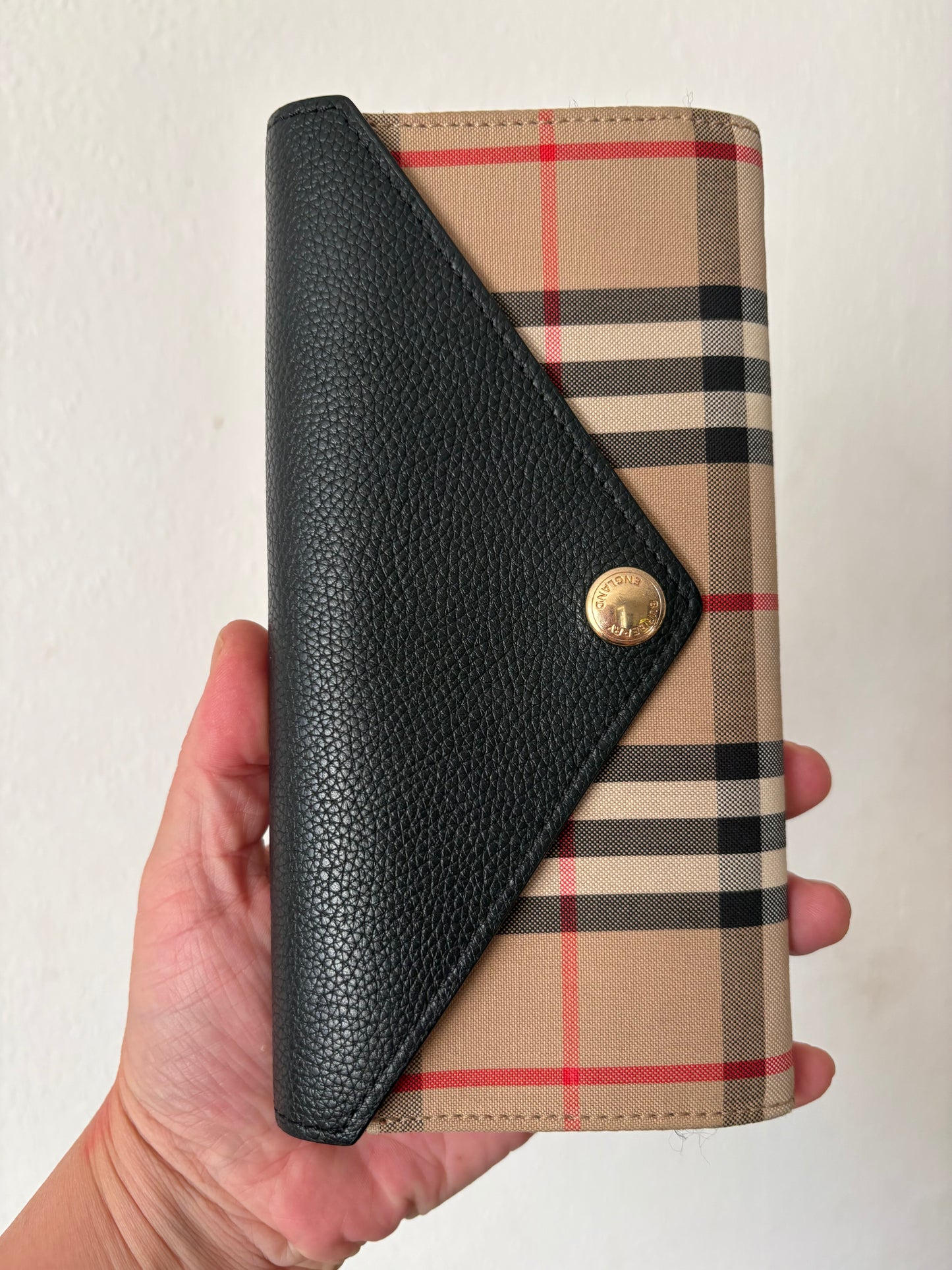 Burberry Portmonee Pre-Loved