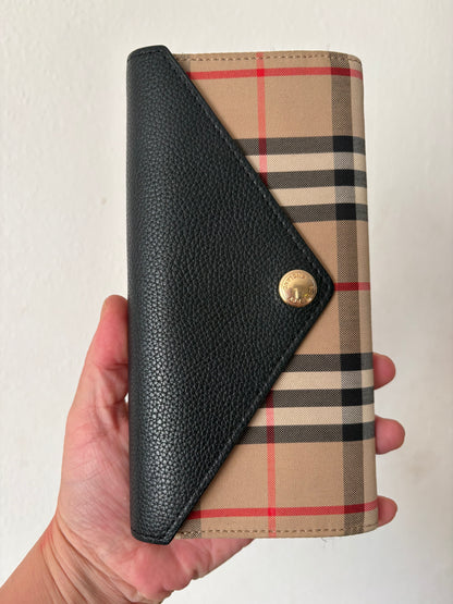 Burberry Portmonee Pre-Loved