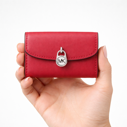 Michael Kors Geldbörse Lyra in Farbe Cherry