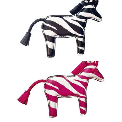 Michael Kors Zebra Schlüsselanhänger