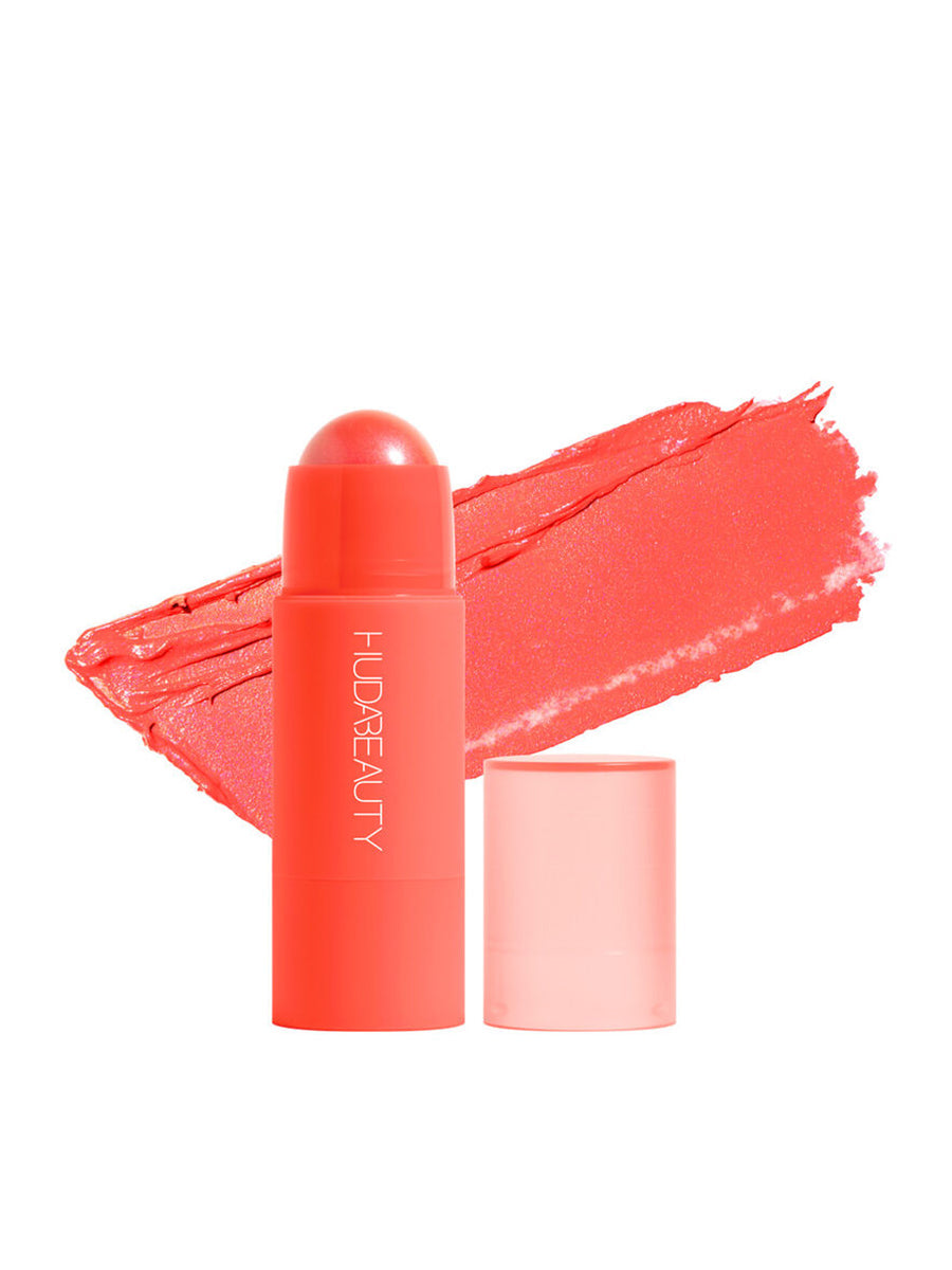 Huda Beauty Cheeky Tint Blush Stick „Coral Cutie“ 5g