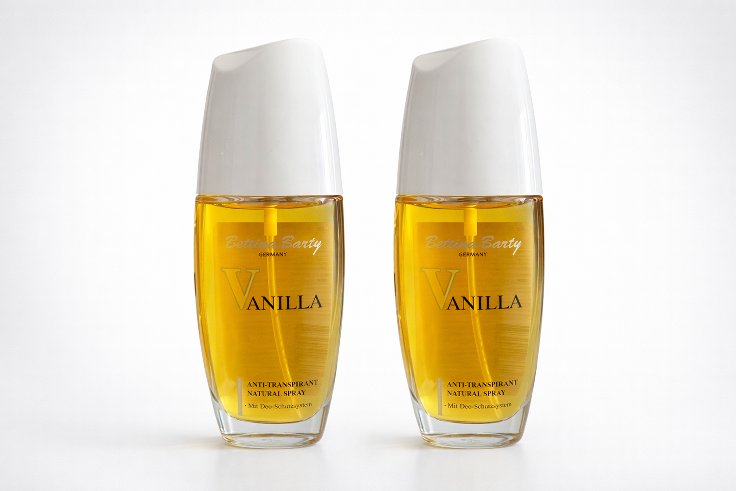 Bettina Barty 2x Vanilla Antitranspirant Spray 75 ml