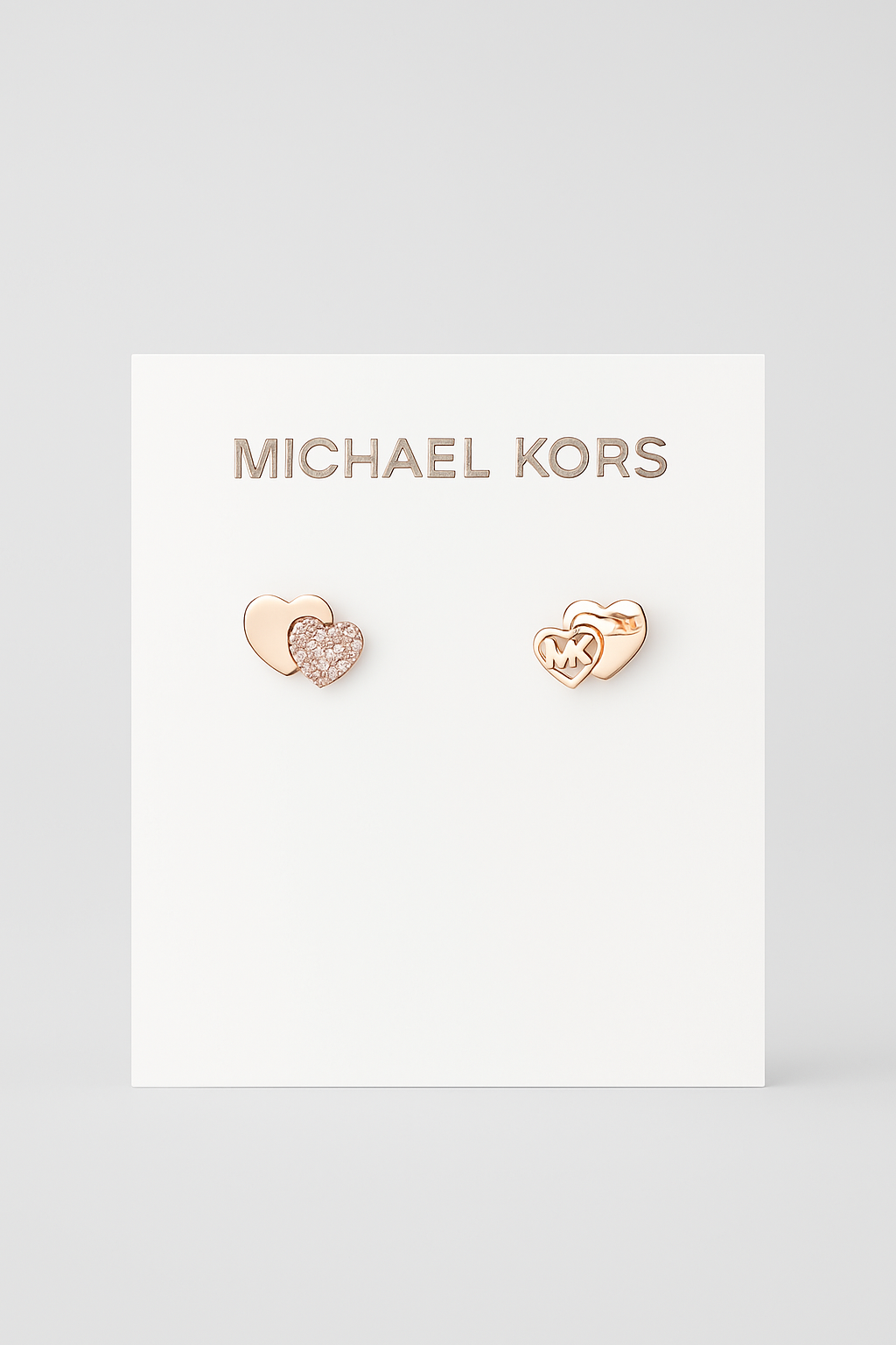 Michael Kors Ohrstecker Roségold in Geschenkbox