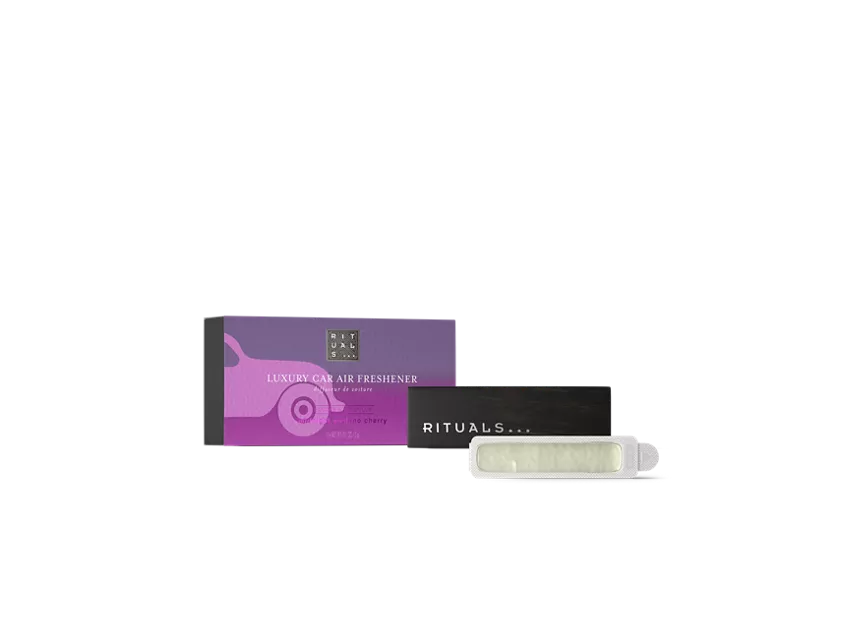 Rituals Auto Lufterfrischer mit Halterung und 2x Refill
