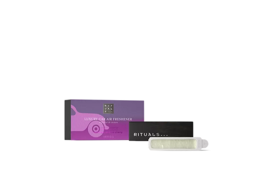Rituals Auto Lufterfrischer mit Halterung und 2x Refill