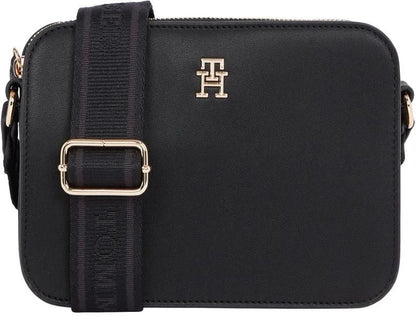 Tommy Hilfiger Logotape Camerabag schwarz