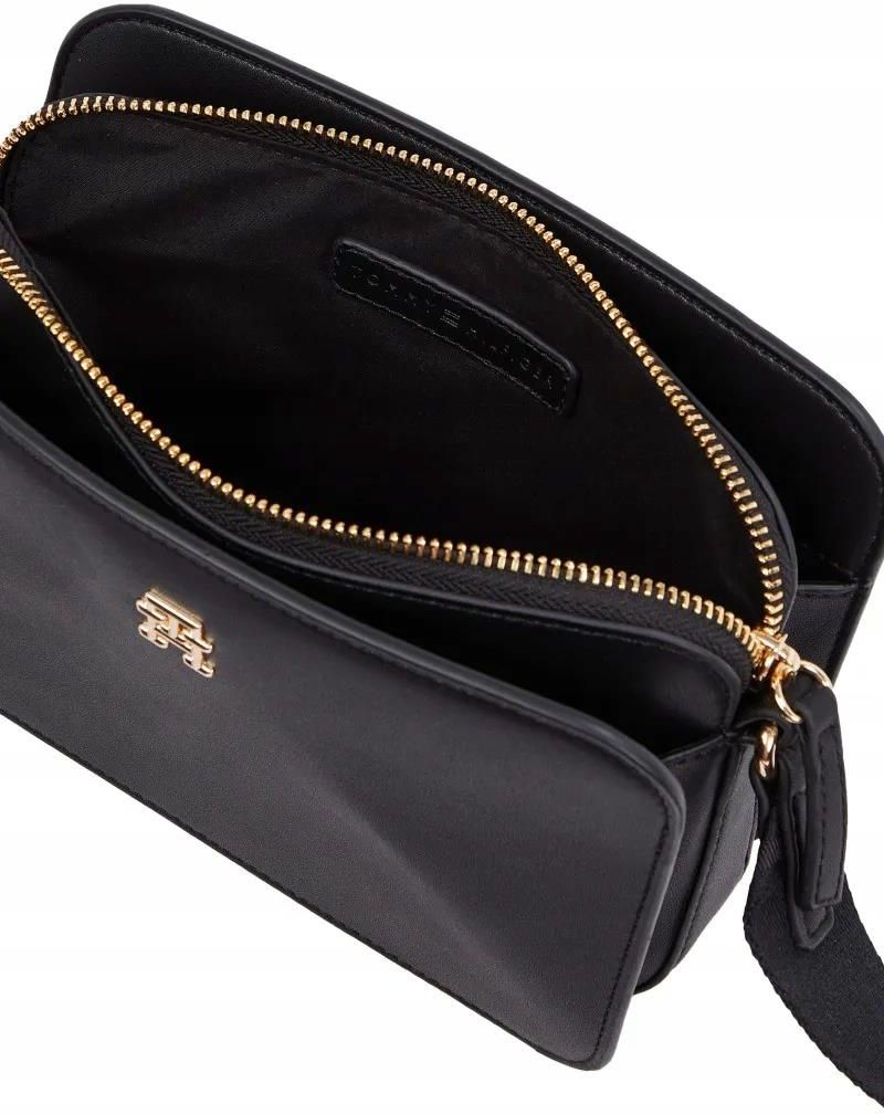 Tommy Hilfiger Logotape Camerabag schwarz