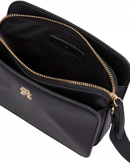 Tommy Hilfiger Logotape Camerabag schwarz