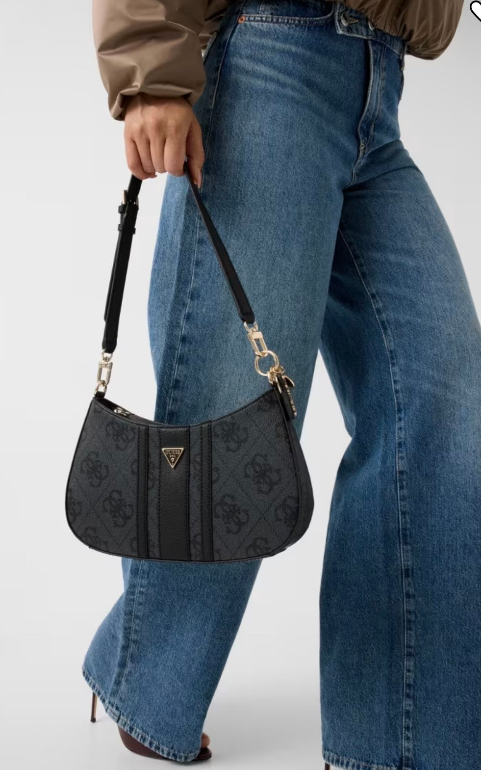 Guess „Noelle“ Schultertasche