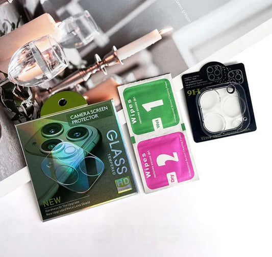 Kamera Schutzfolien 2 Stück für IPHONE 13/14 PRO/PRO MAX