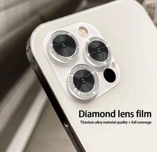 Kameraschutz Glitzer IPHONE 13/14 PRO/PRO MAX