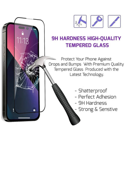 Display Schutzfolien 2 Stück für IPHONE 13/14 PRO/PRO MAX