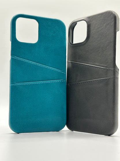 Leder Handy Brieftasche