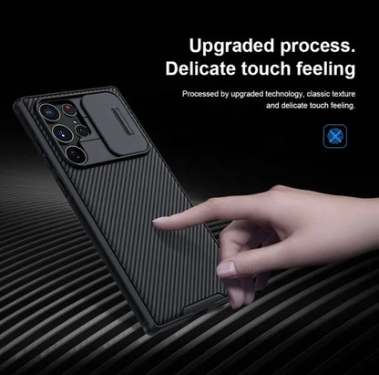 Nillkin - CamShield Hülle Samsung Galaxy S22 Ultra Schwarz